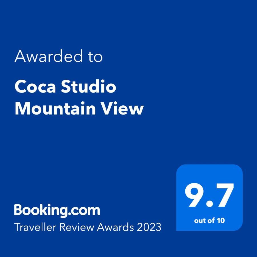 Coca Apart Mountain View 시나이아 외부 사진